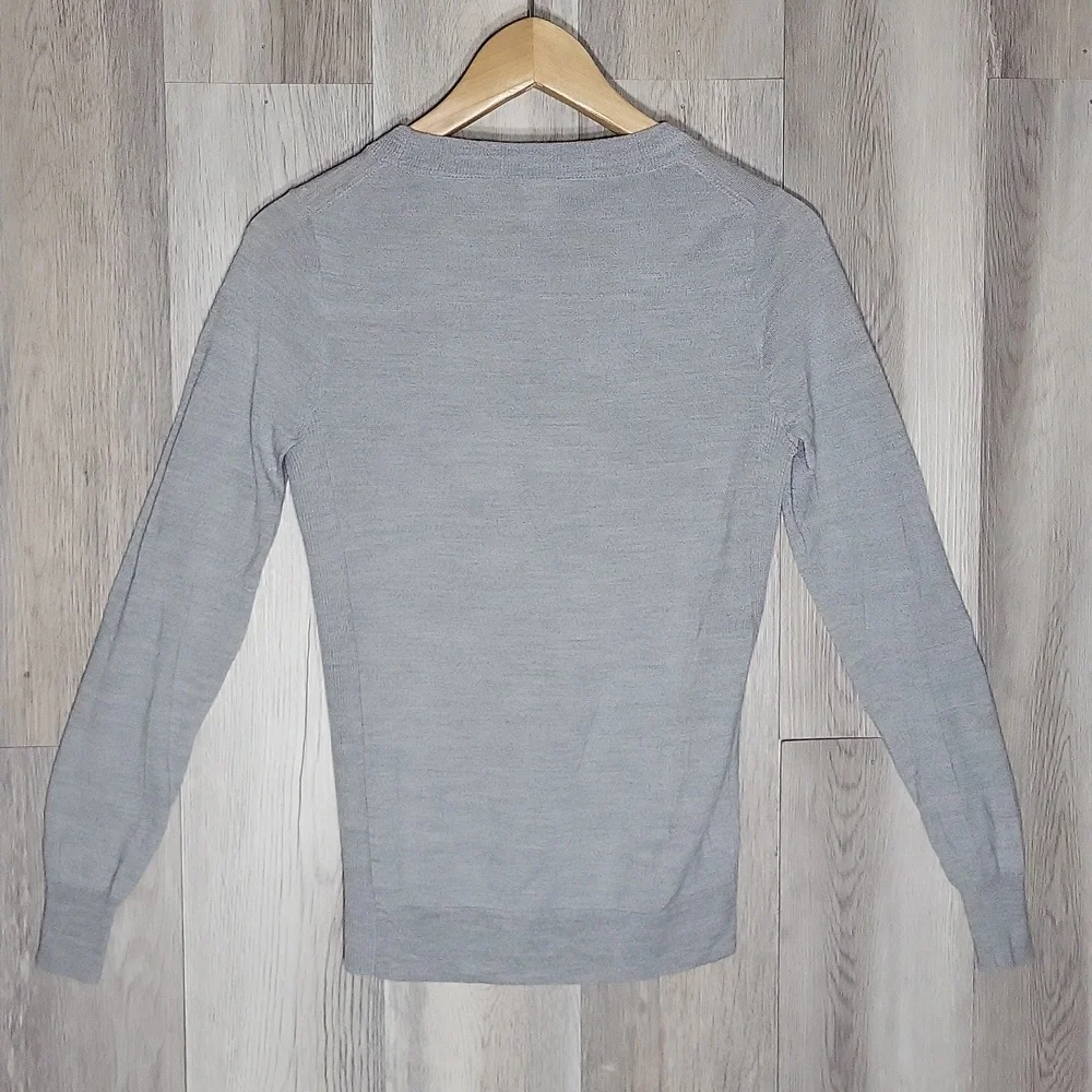 J Crew Womens Small Merino Wool Sweater Lightweight‎ Casual Classic
